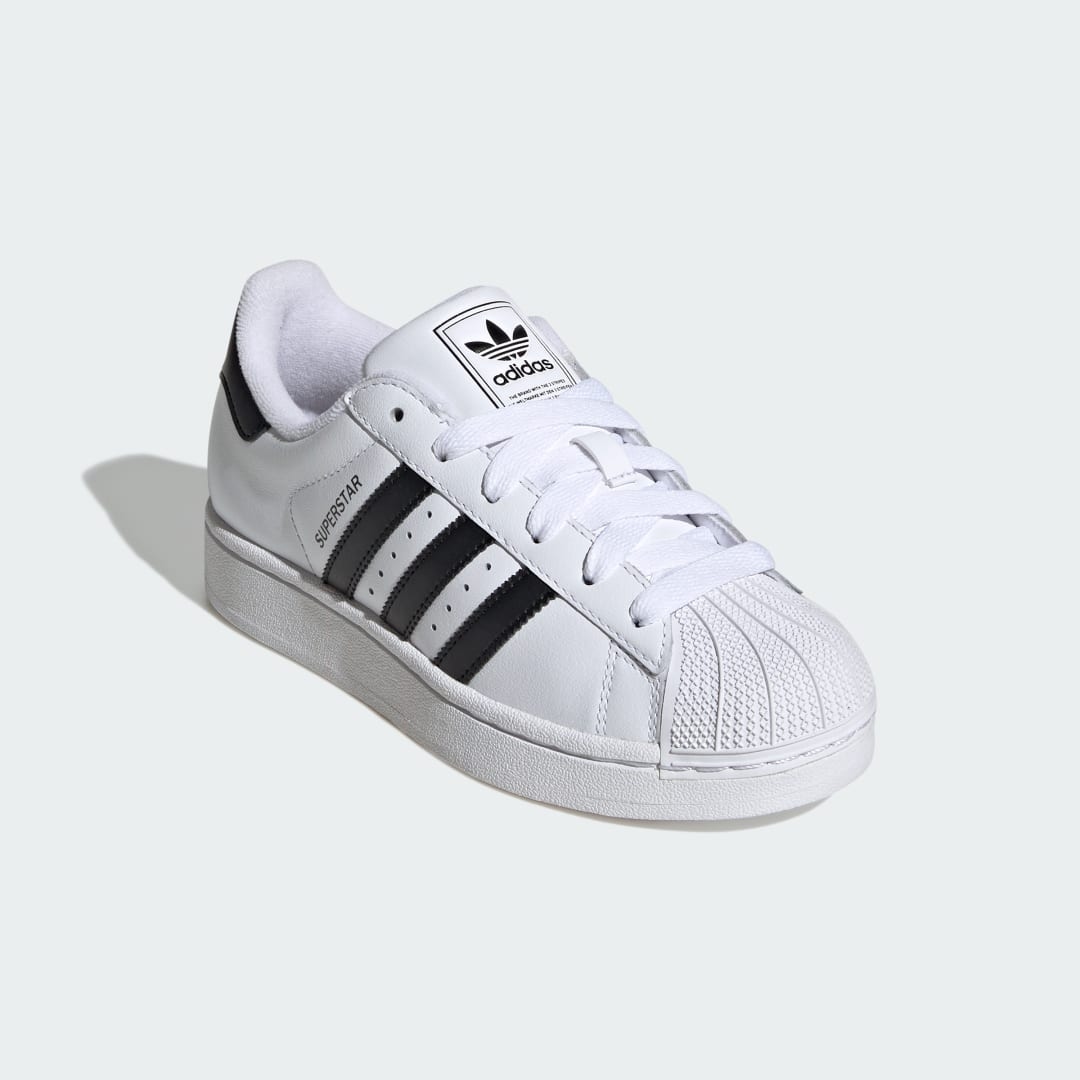 adidas Superstar II White Black (GS) JH9976