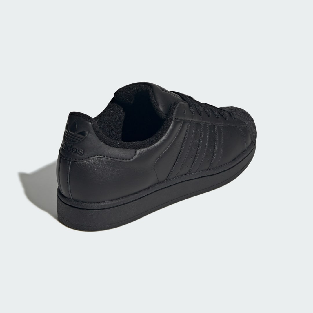 adidas Superstar II Triple Black JI0081
