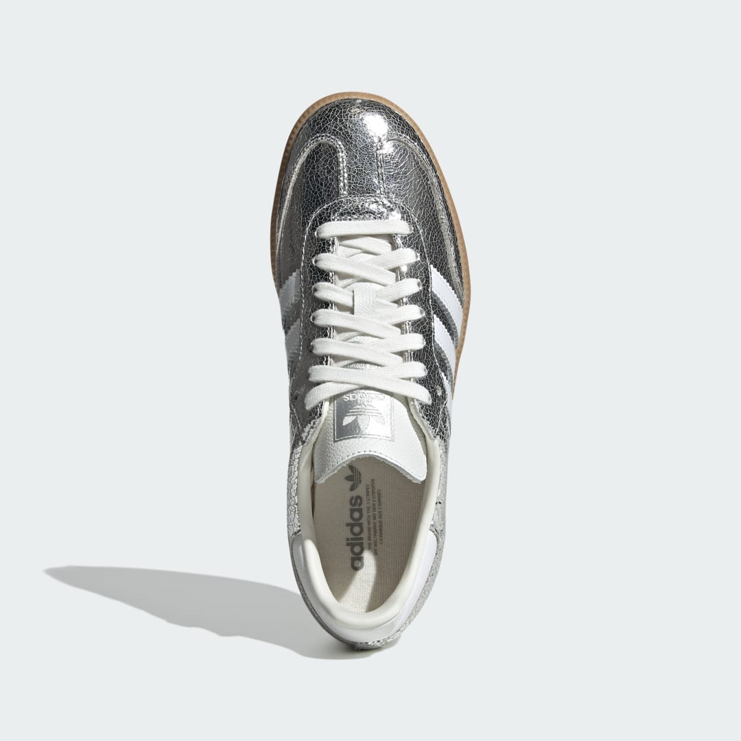 adidas Samba OG 'Silver Metallic' JR0035