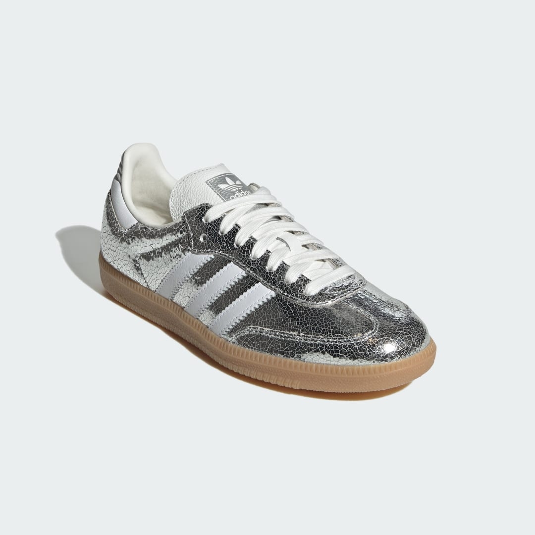 adidas Samba OG 'Silver Metallic' JR0035