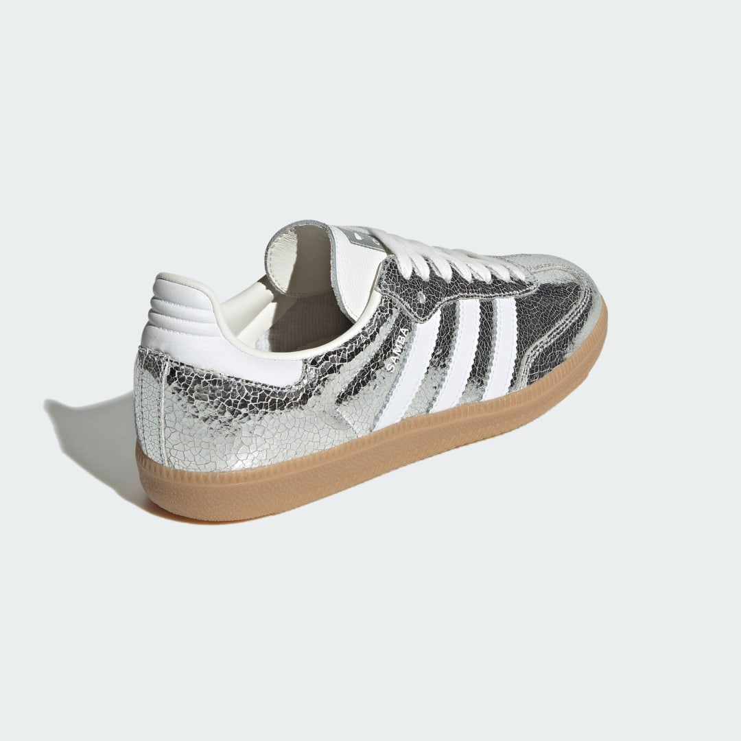 adidas Samba OG 'Silver Metallic' JR0035