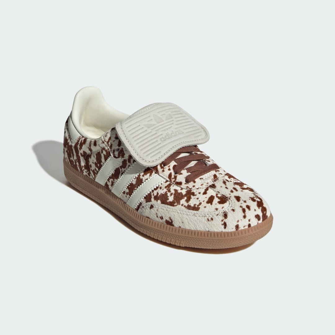 adidas Samba LT WMNS 'Off White Cow Print' - Pony Hair Pack JS3931