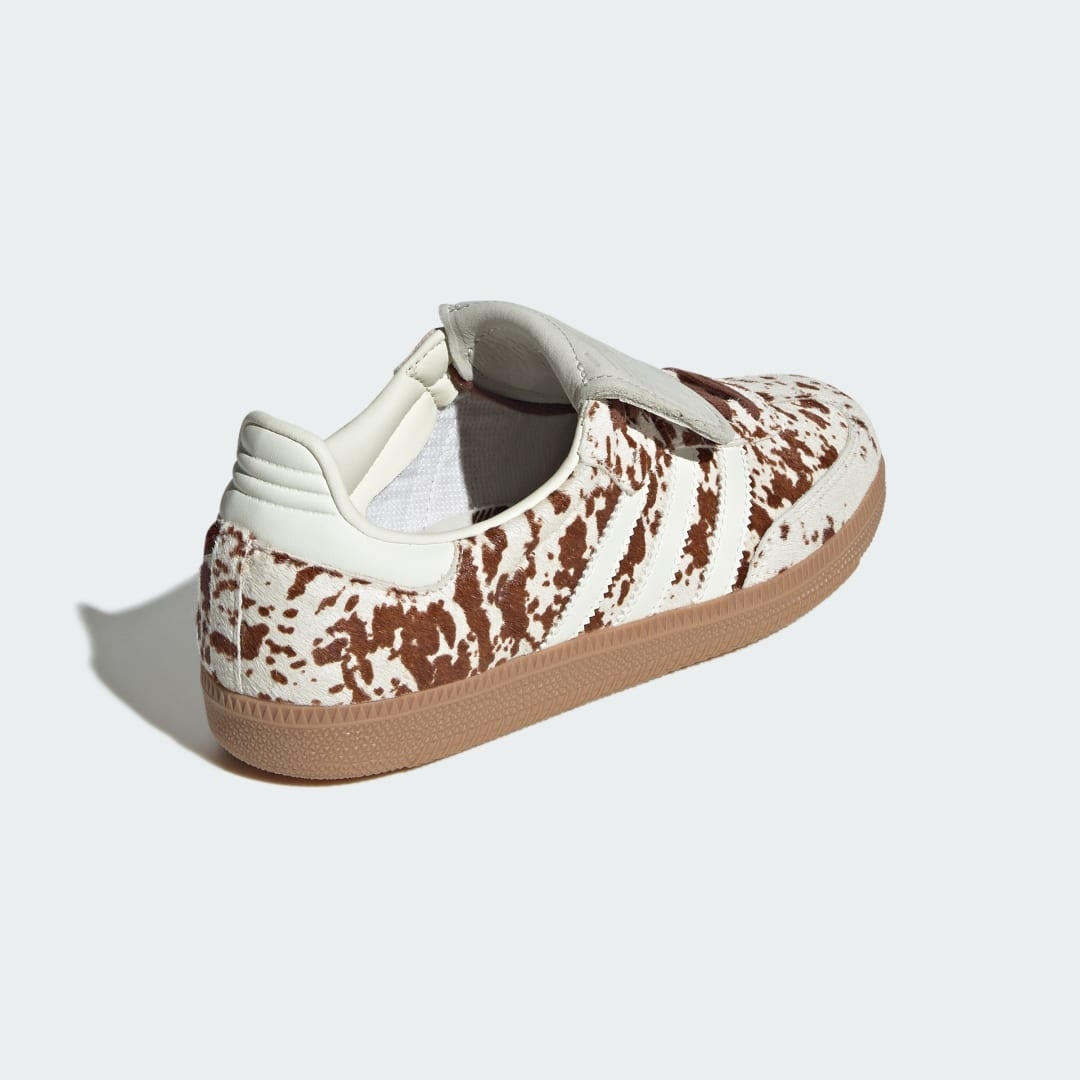 adidas Samba LT WMNS 'Off White Cow Print' - Pony Hair Pack JS3931