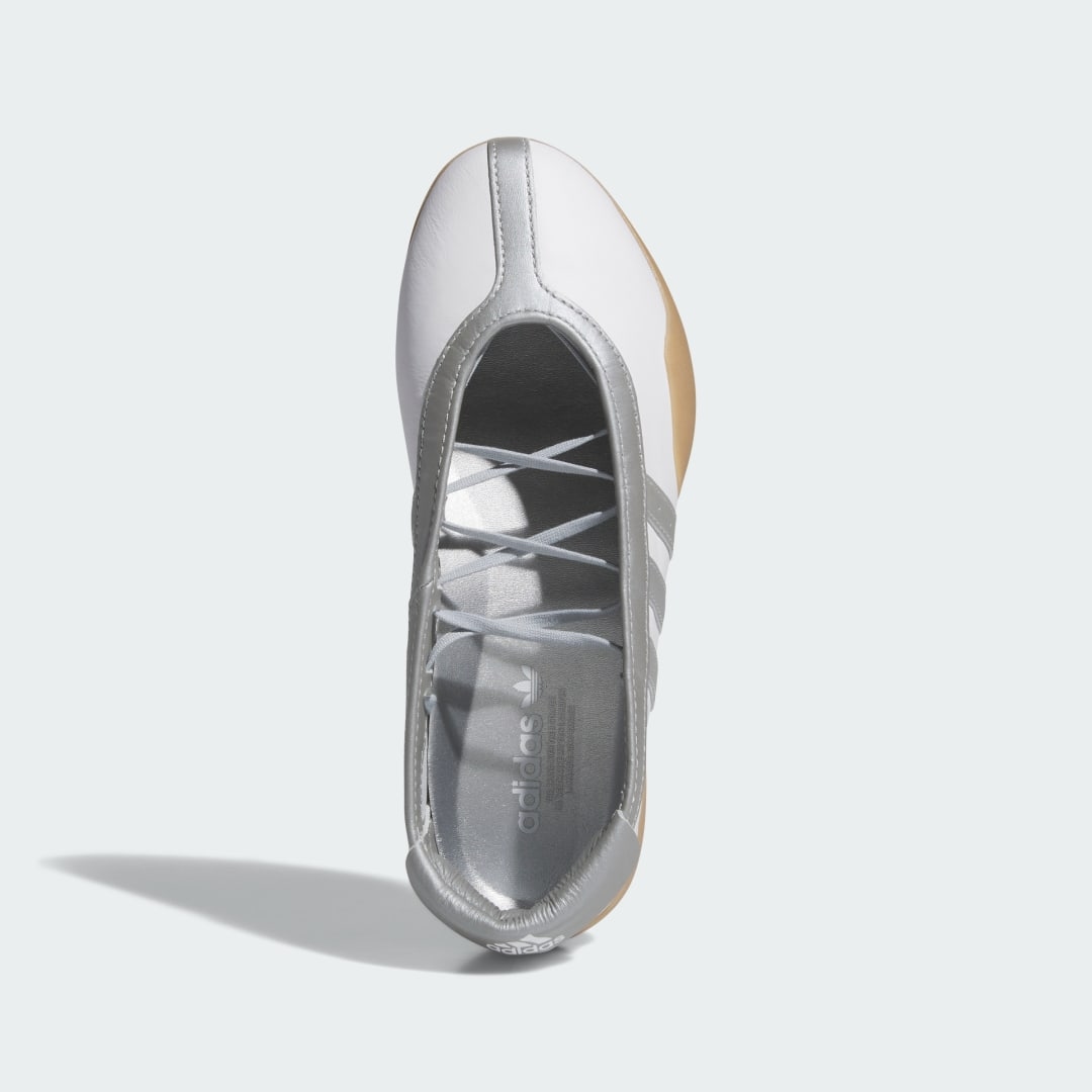 adidas Taekwondo Mei WMNS 'Cloud White & Silver Metallic' JQ6438