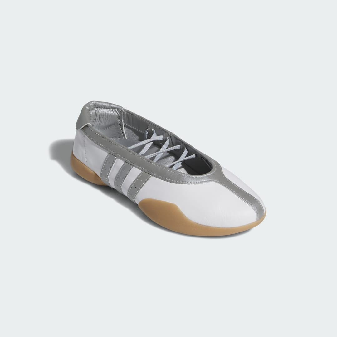 adidas Taekwondo Mei WMNS 'Cloud White & Silver Metallic' JQ6438