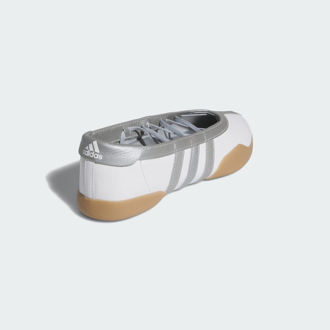 adidas Taekwondo Mei WMNS 'Cloud White & Silver Metallic' JQ6438
