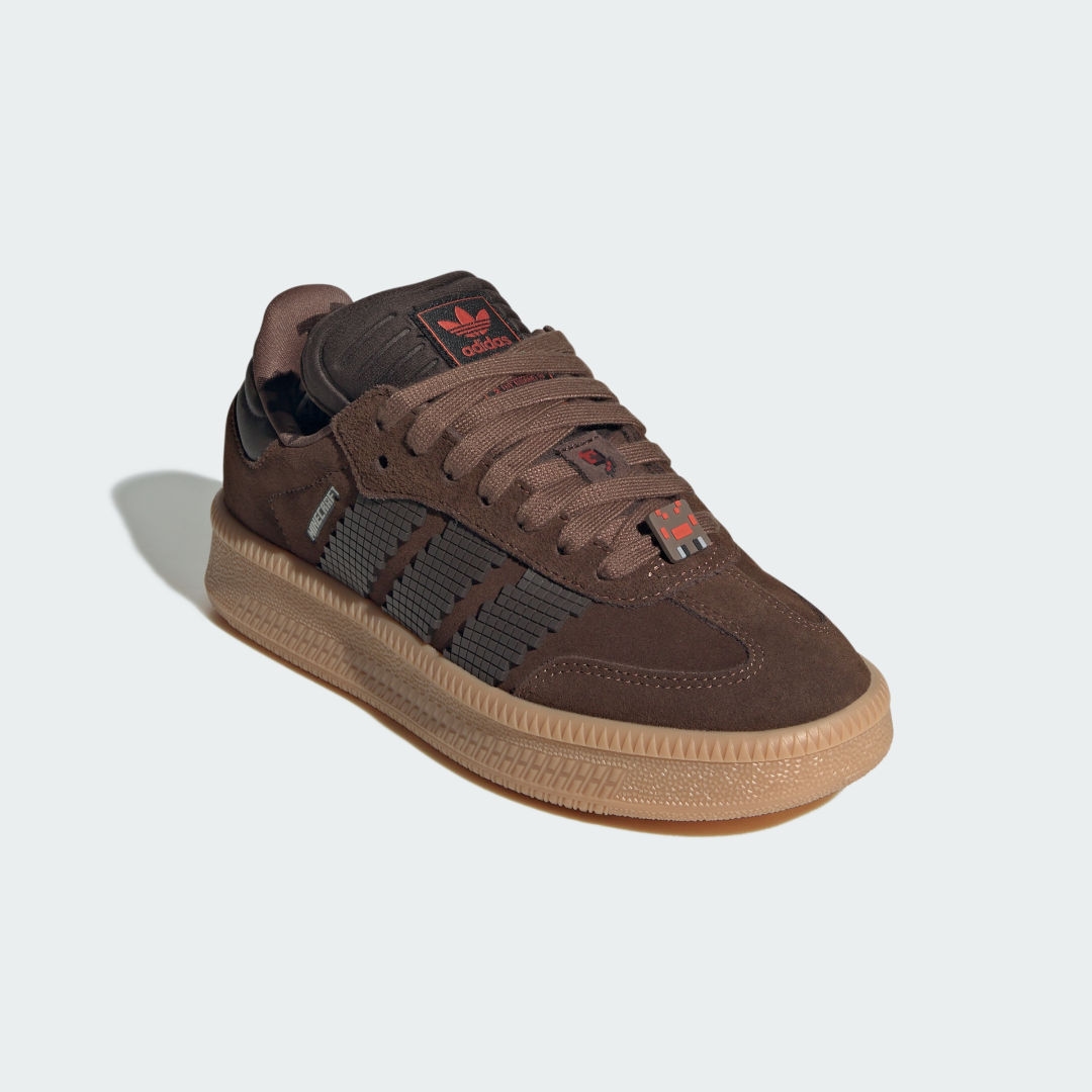 adidas Samba XLG X Minecraft Shoes JQ8934
