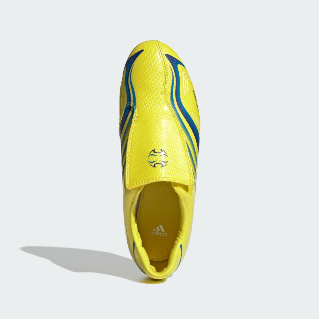 adidas Taekwondo F50 WMNS 'Bright Yellow' JR6026