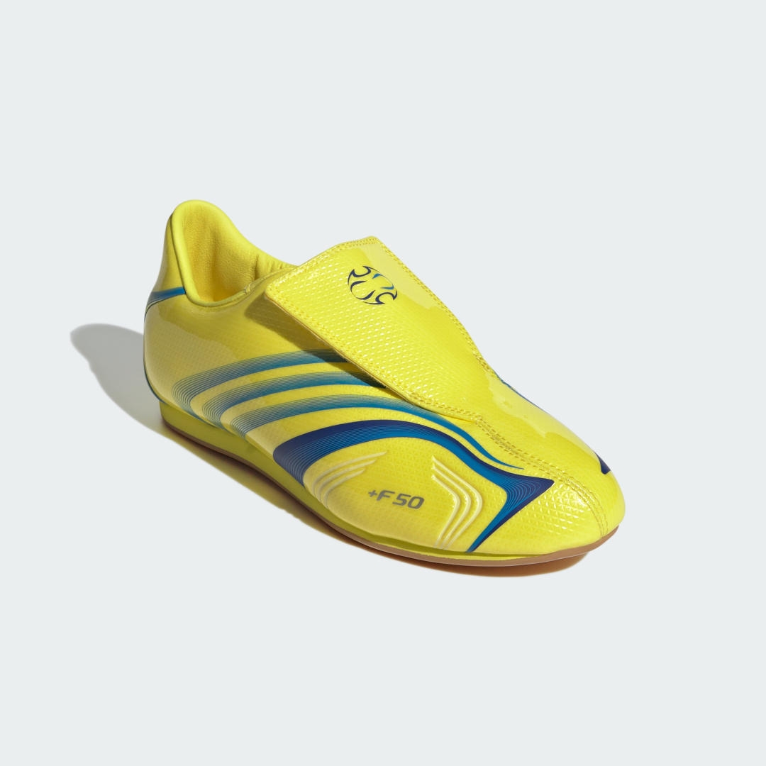 adidas Taekwondo F50 WMNS 'Bright Yellow' JR6026
