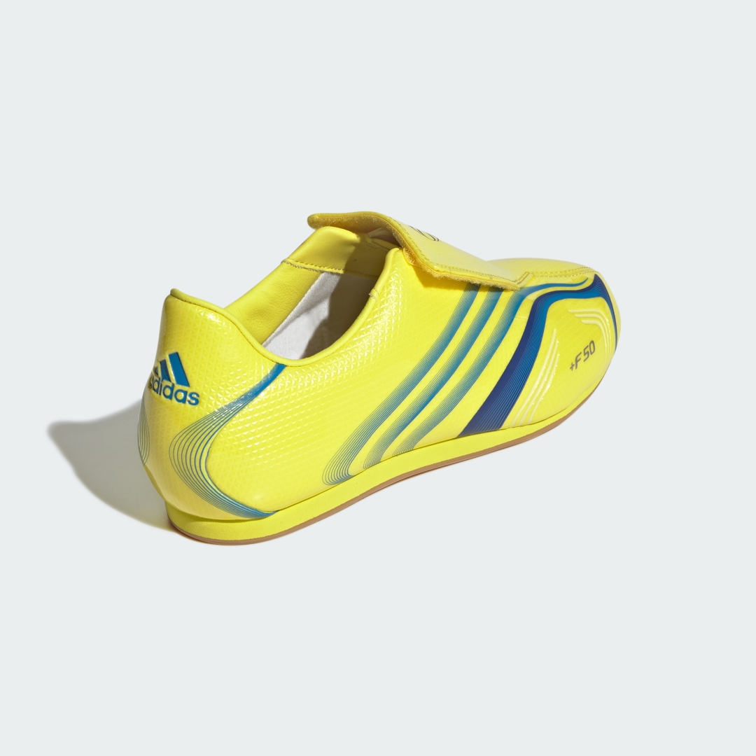 adidas Taekwondo F50 WMNS 'Bright Yellow' JR6026