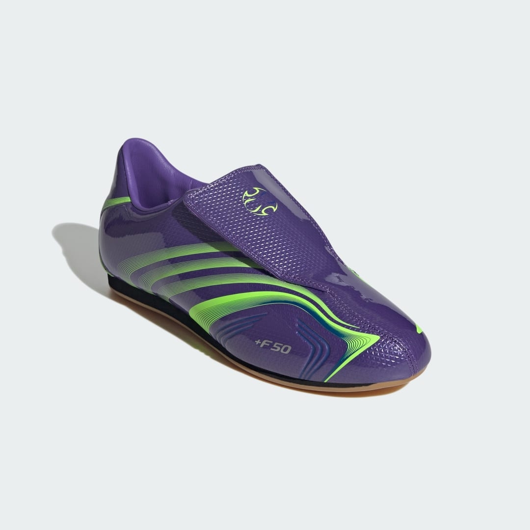adidas Taekwondo F50 WMNS 'Purple Rush' JR6025