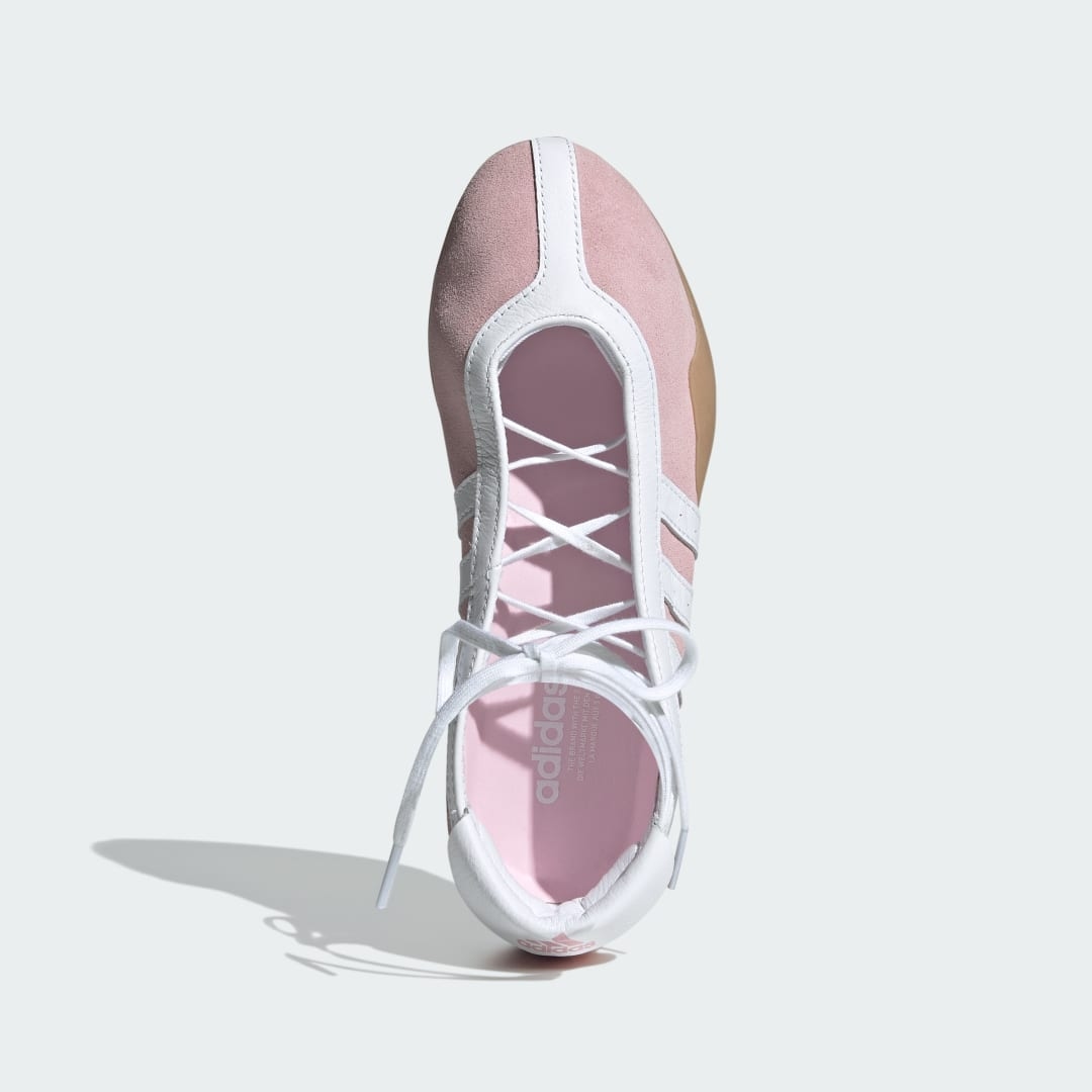Adidas Taekwondo Mei Ballet Clear Pink White JQ6434