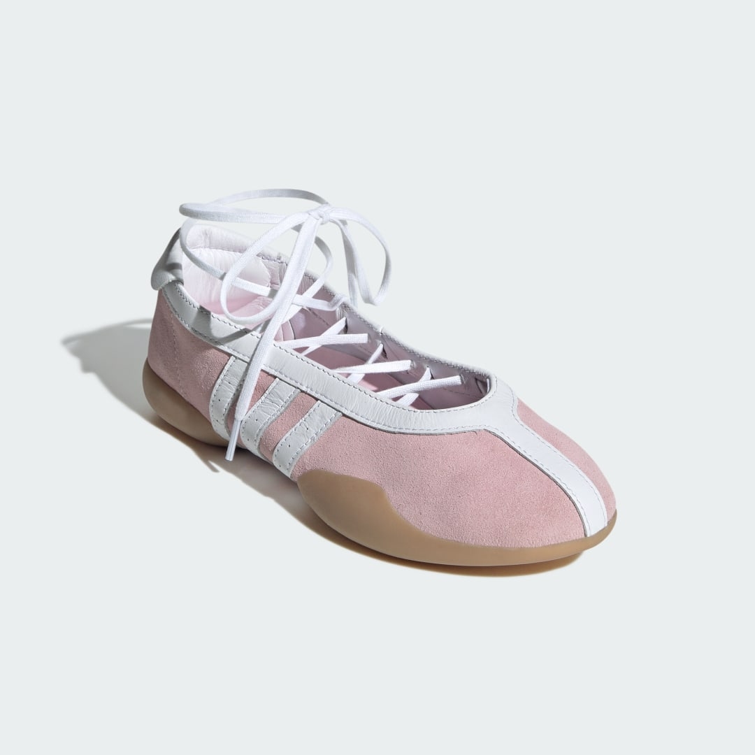 Adidas Taekwondo Mei Ballet Clear Pink White JQ6434