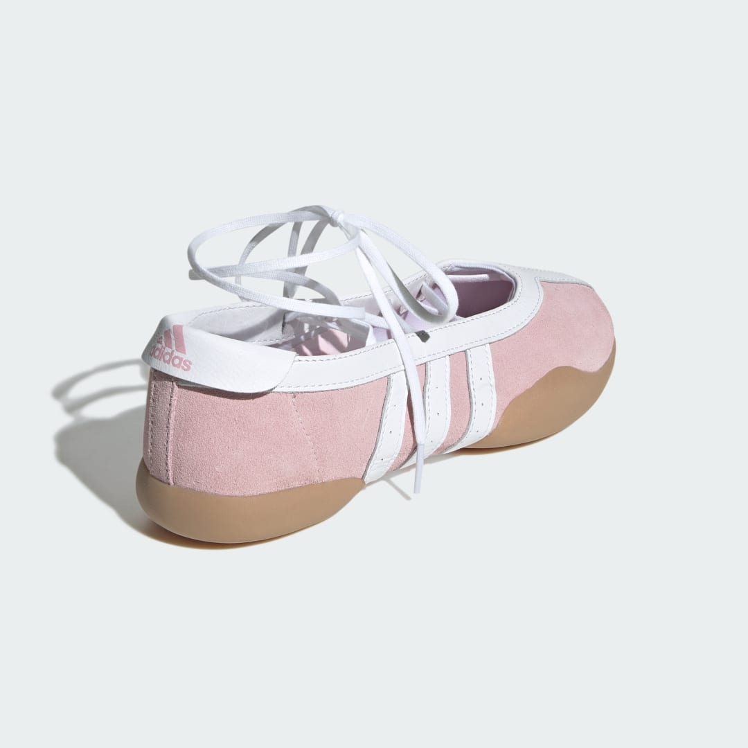 Adidas Taekwondo Mei Ballet Clear Pink White JQ6434