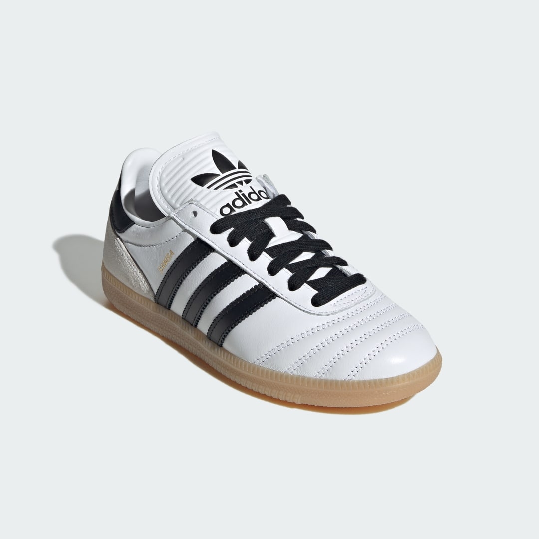 adidas Originals Samba JP J ftwr white/core black/gum 4 JQ1327