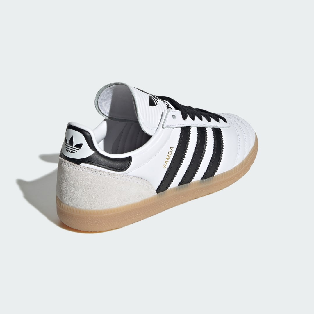 adidas Originals Samba JP J ftwr white/core black/gum 4 JQ1327
