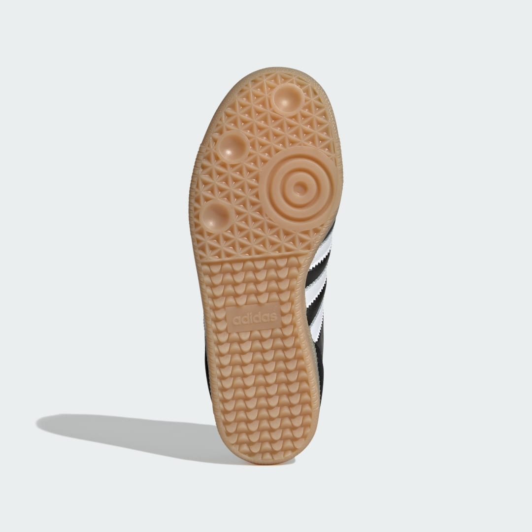 adidas Originals Samba JP J ftwr white/core black/gum 4 JQ1326
