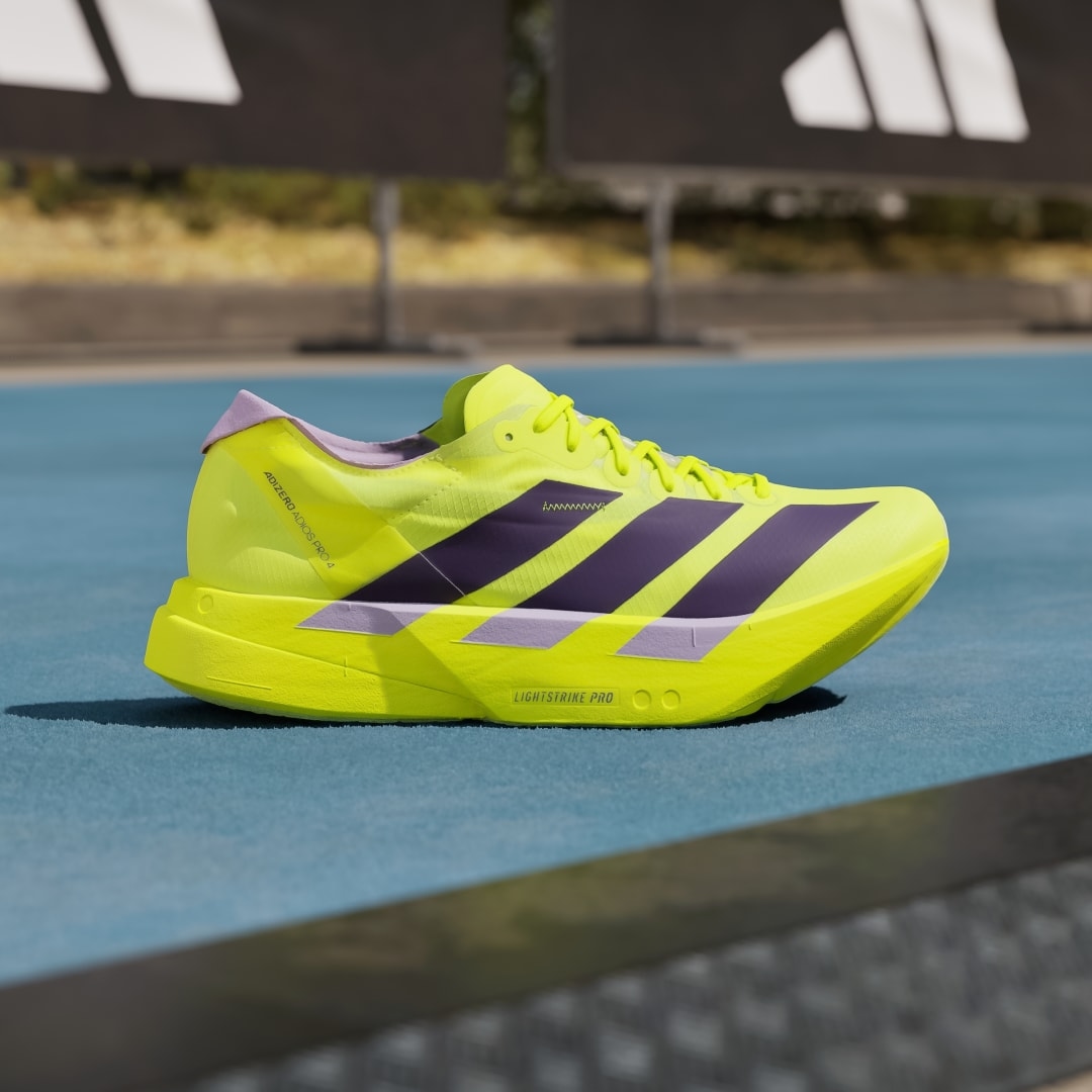 adidas Adizero Adios Pro 4 'Neon Yellow' JP6623