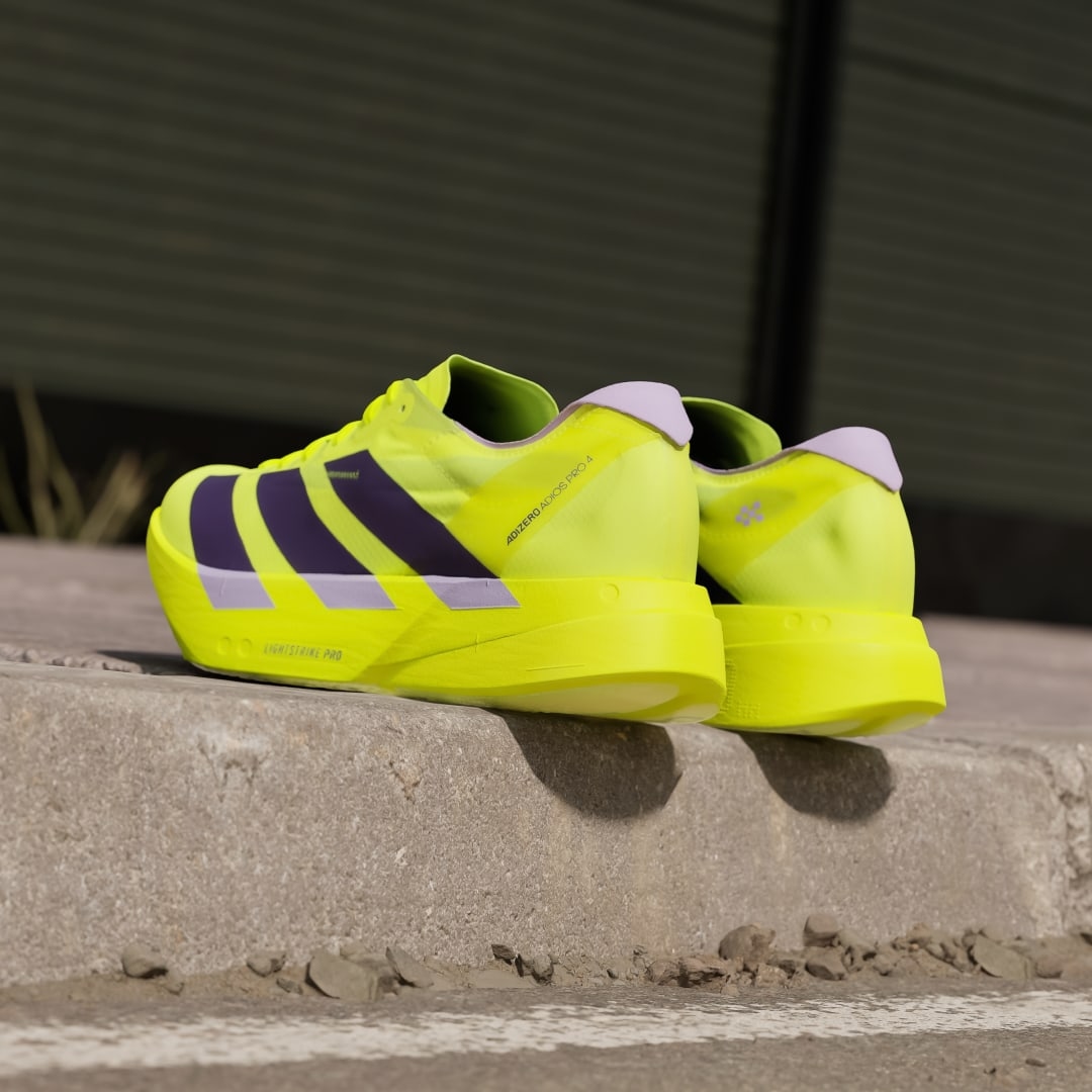 adidas Adizero Adios Pro 4 'Neon Yellow' JP6623