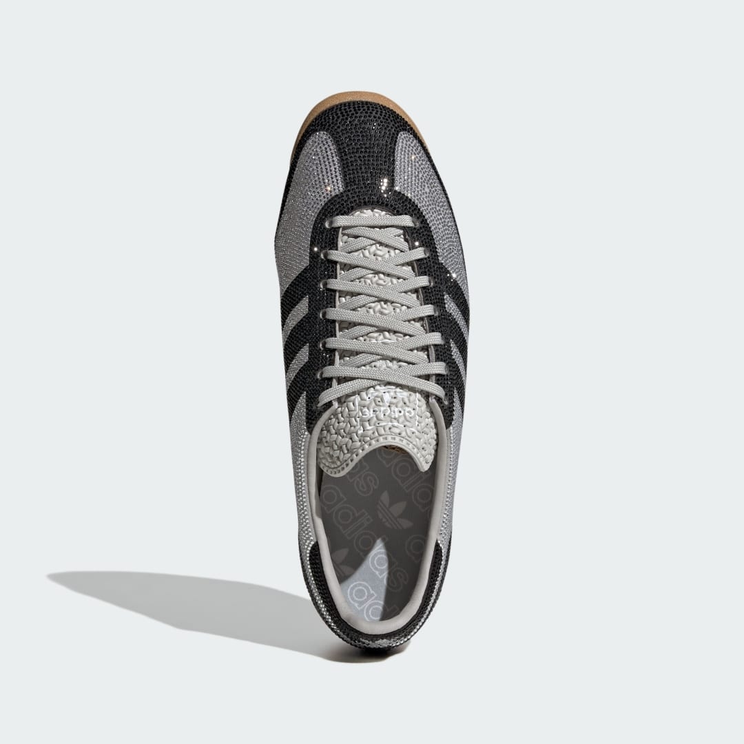 adidas SL 72 Rhinestone 'Black/Grey' KJ6151