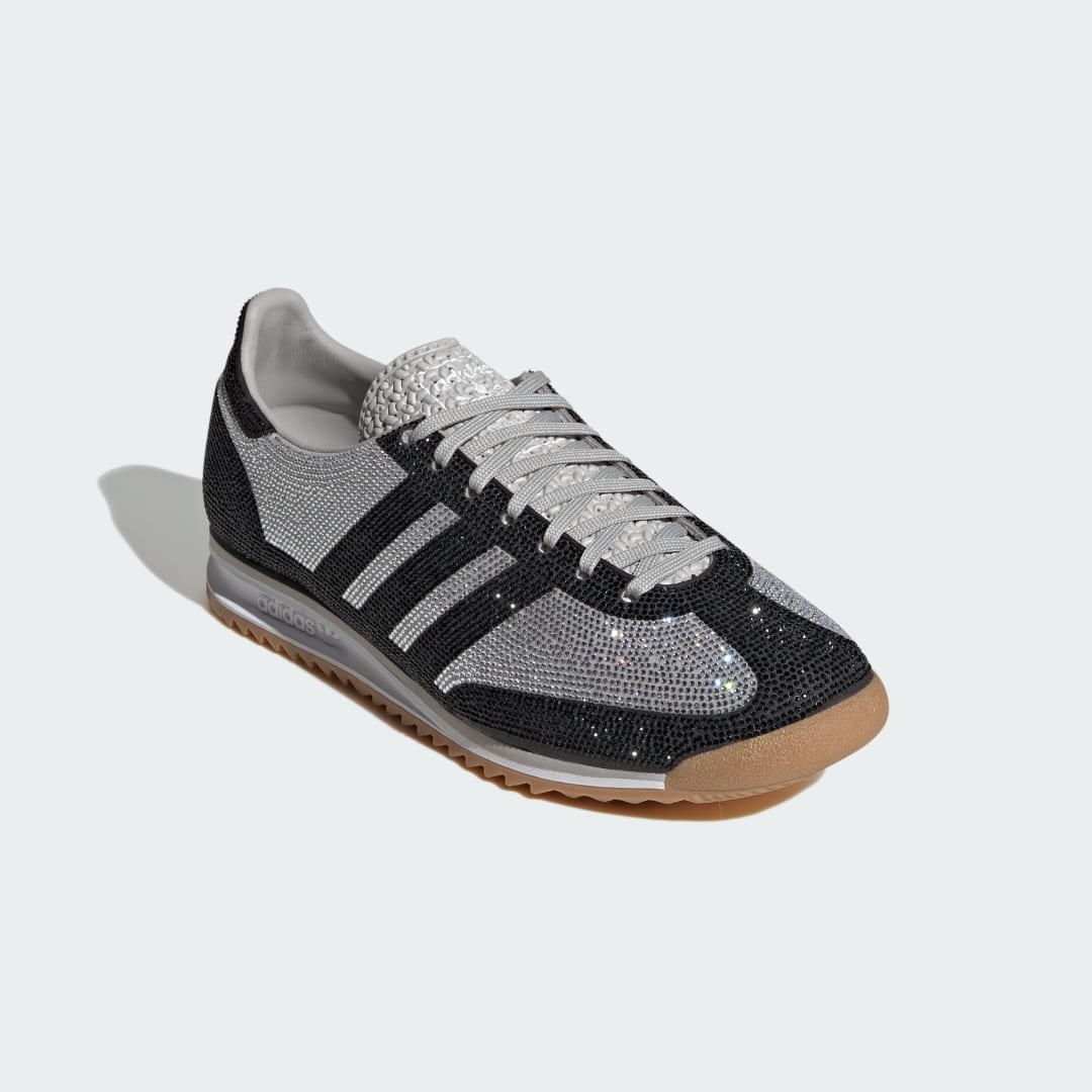 adidas SL 72 Rhinestone 'Black/Grey' KJ6151