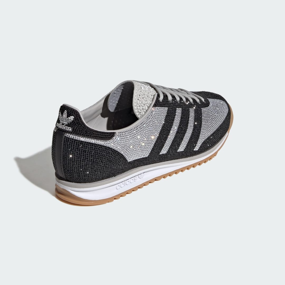 adidas SL 72 Rhinestone 'Black/Grey' KJ6151