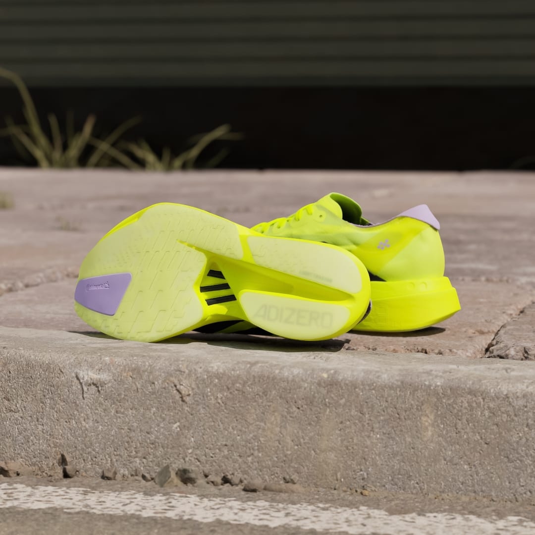 adidas Adizero Adios Pro 4 'Neon Yellow' JQ1690