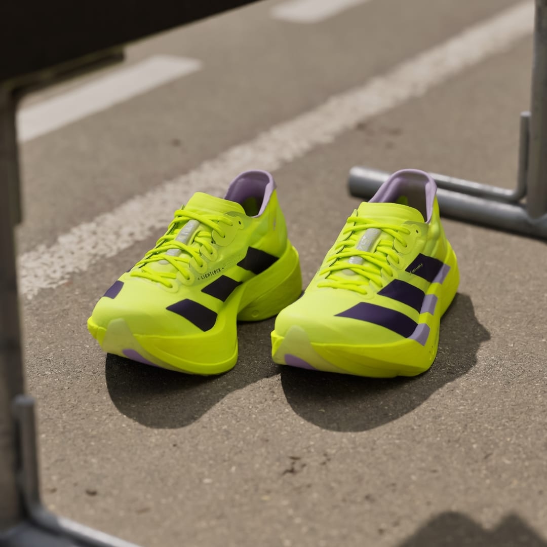 adidas Adizero Adios Pro 4 'Neon Yellow' JQ1690