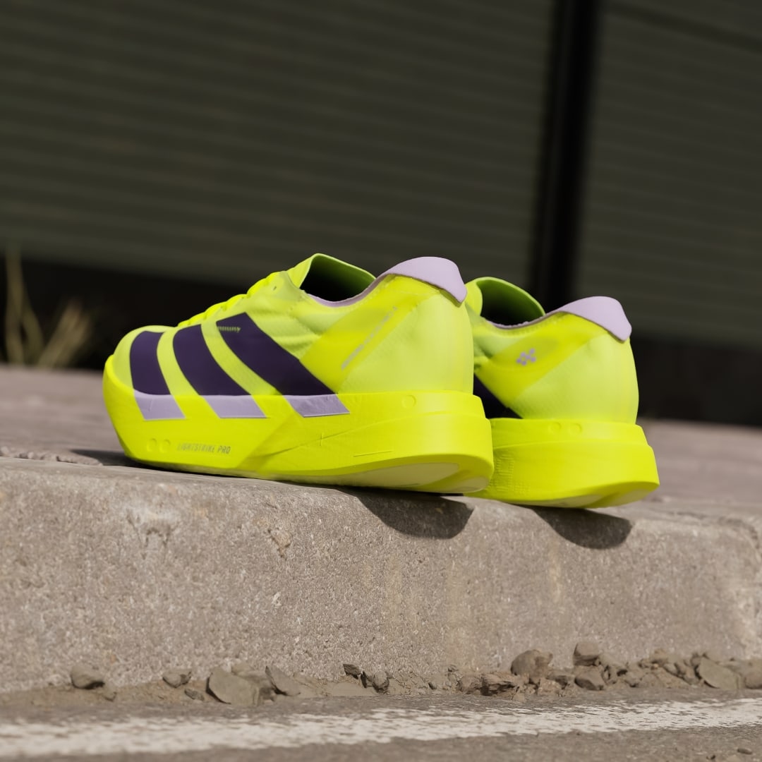 adidas Adizero Adios Pro 4 'Neon Yellow' JQ1690