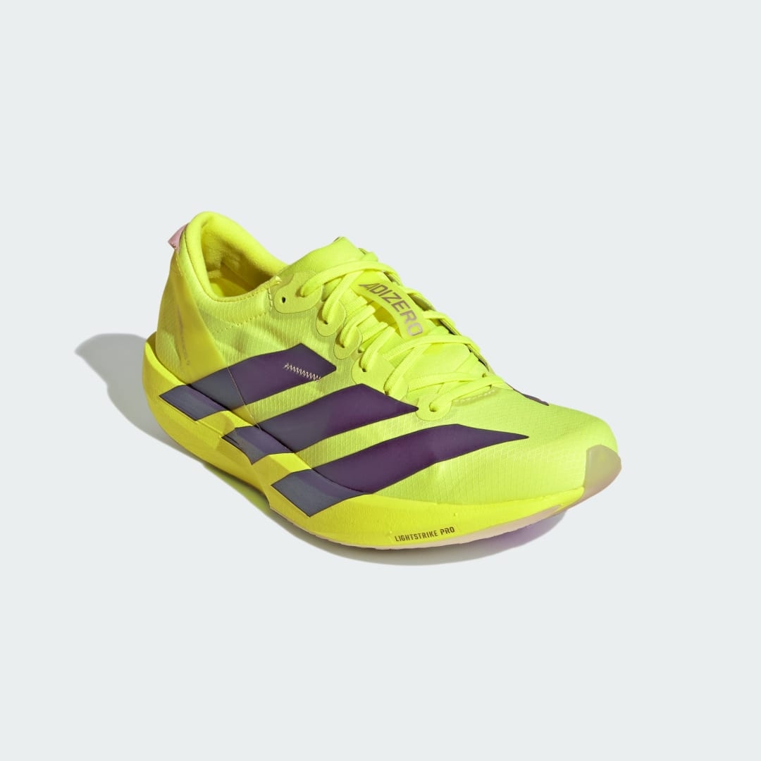 adidas Adizero Adios 9 WMNS 'Neon Yellow' JQ0778