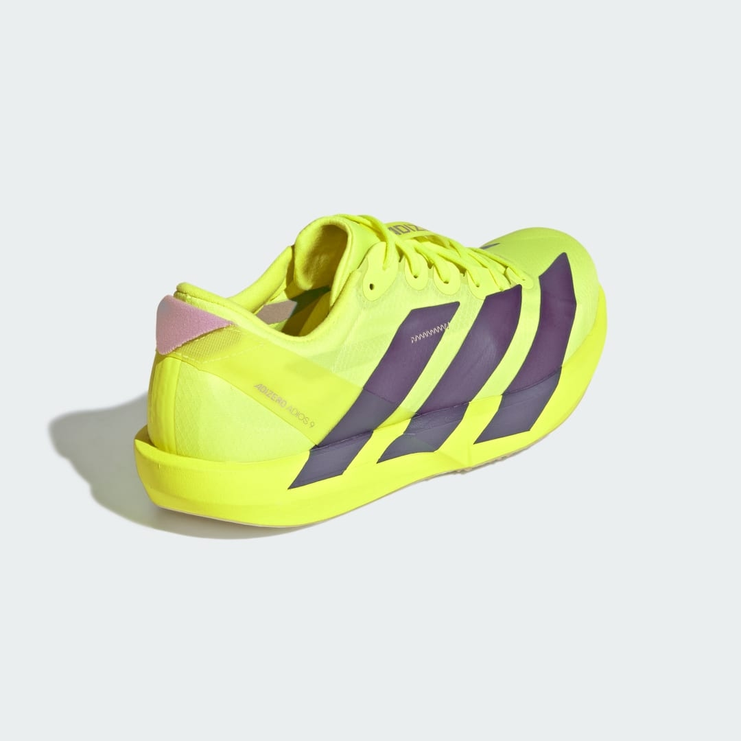 adidas Adizero Adios 9 WMNS 'Neon Yellow' JQ0778