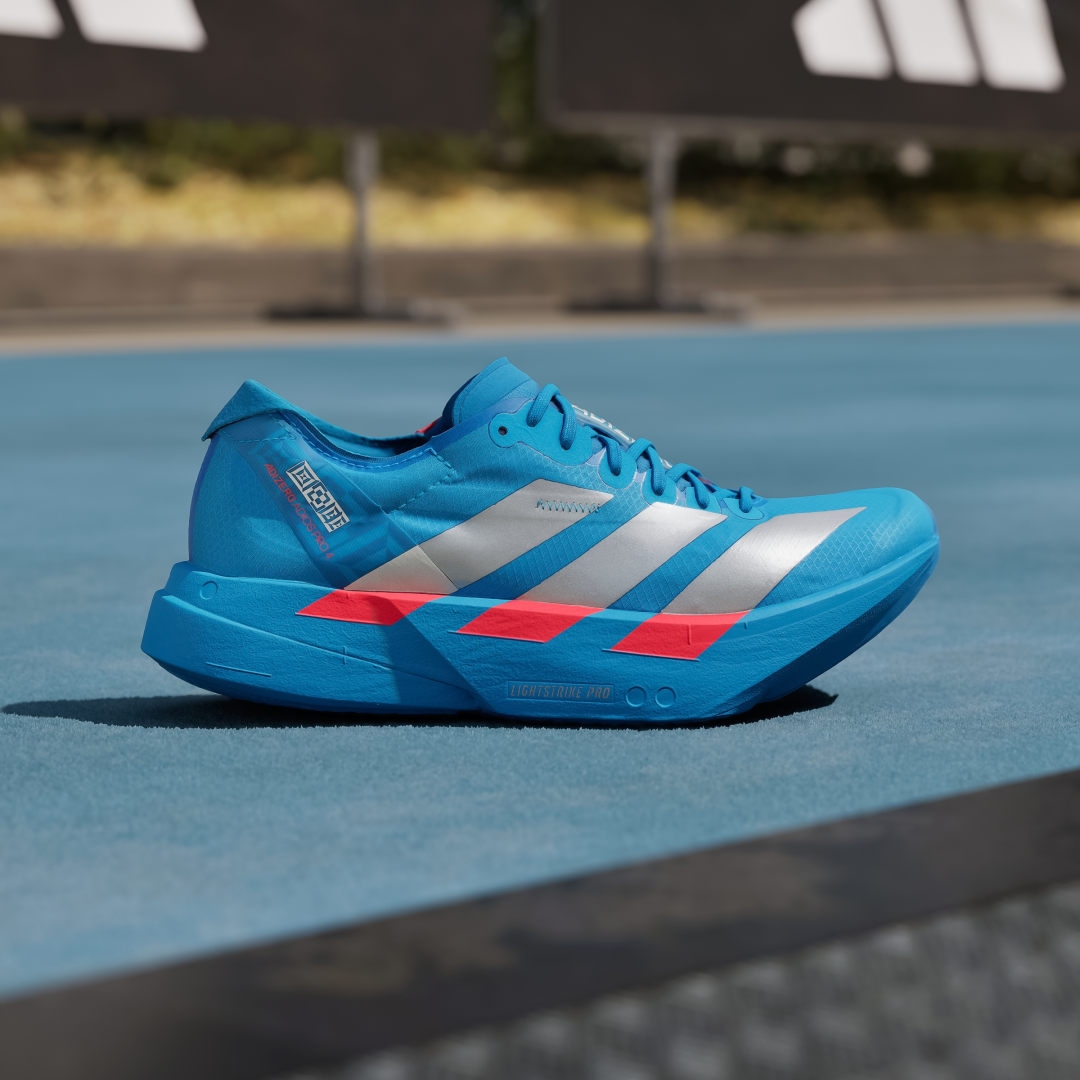 adidas Adizero Adios Pro 4 'Solar Blue' JR4797