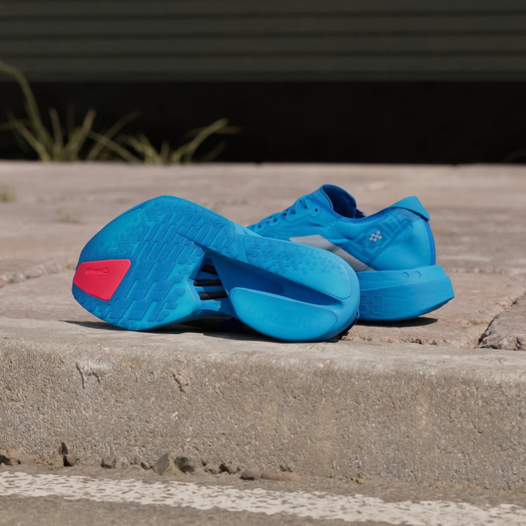 adidas Adizero Adios Pro 4 'Solar Blue' JR4797