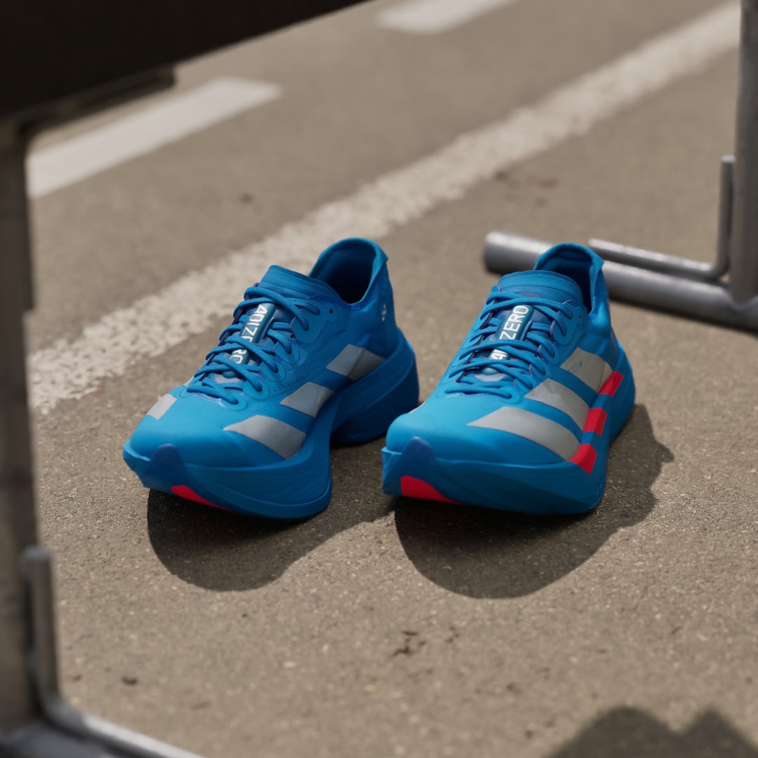 adidas Adizero Adios Pro 4 'Solar Blue' JR4797