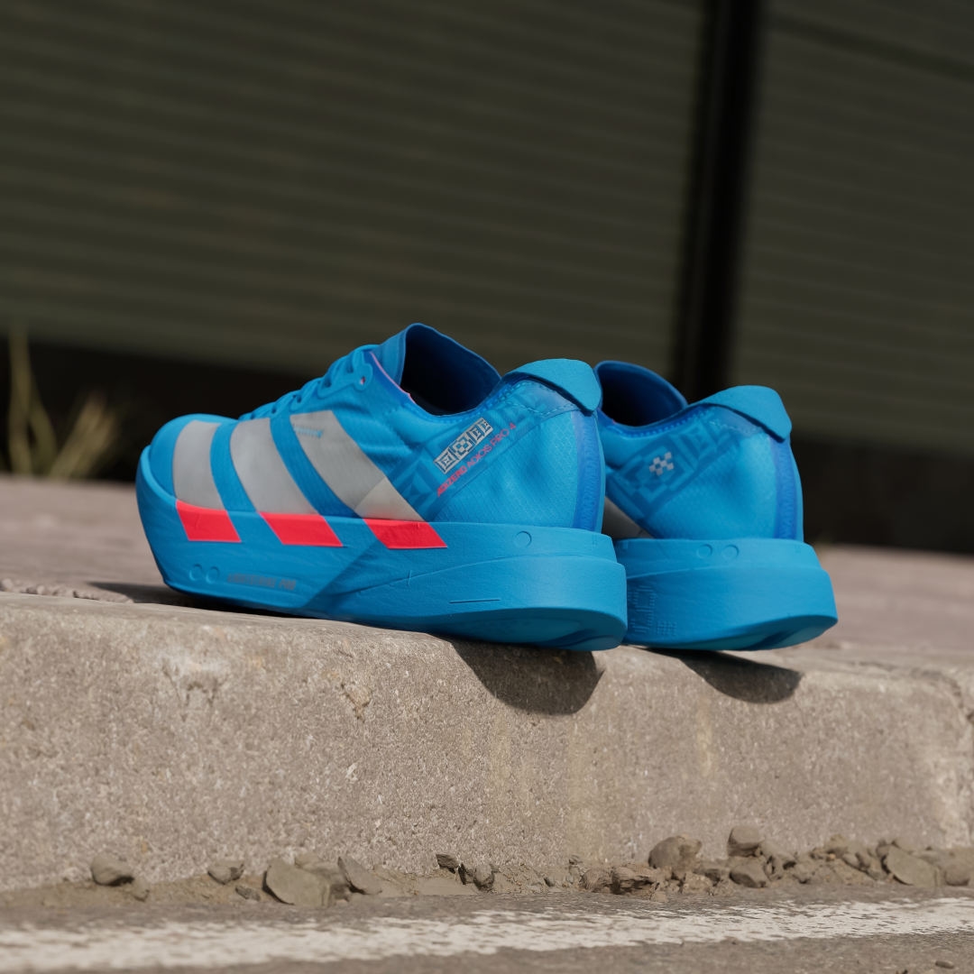 adidas Adizero Adios Pro 4 'Solar Blue' JR4797