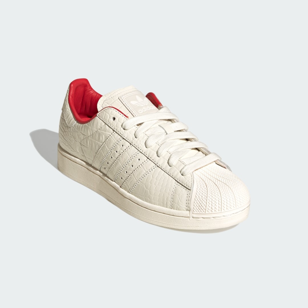 adidas Superstar II 'Core White & Better Scarlet' IH9763