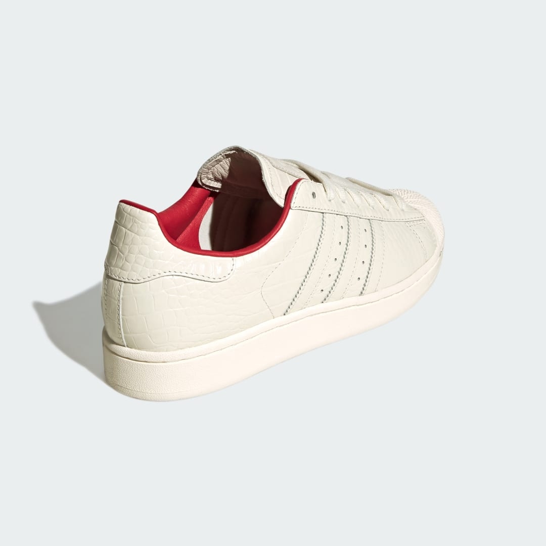 adidas Superstar II 'Core White & Better Scarlet' IH9763