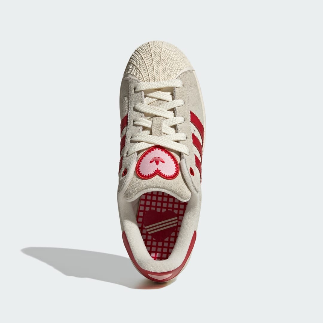 adidas Superstar II 'Sandy Pink' - Valentine's Day 2026 KH9037