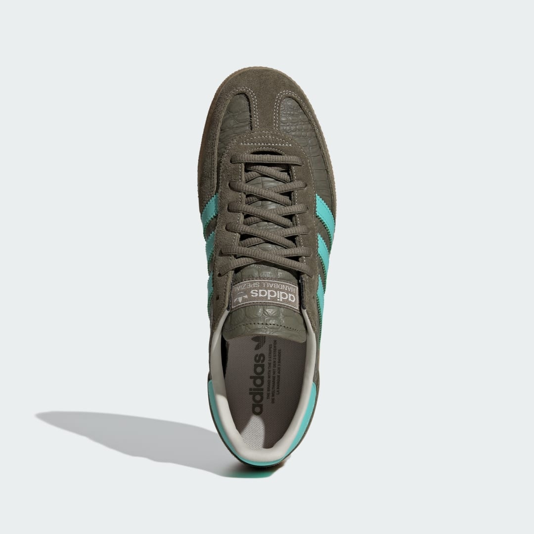 adidas Handball Spezial 'Olive Strata Croc' KI8685