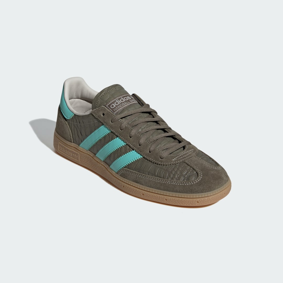 adidas Handball Spezial 'Olive Strata Croc' KI8685