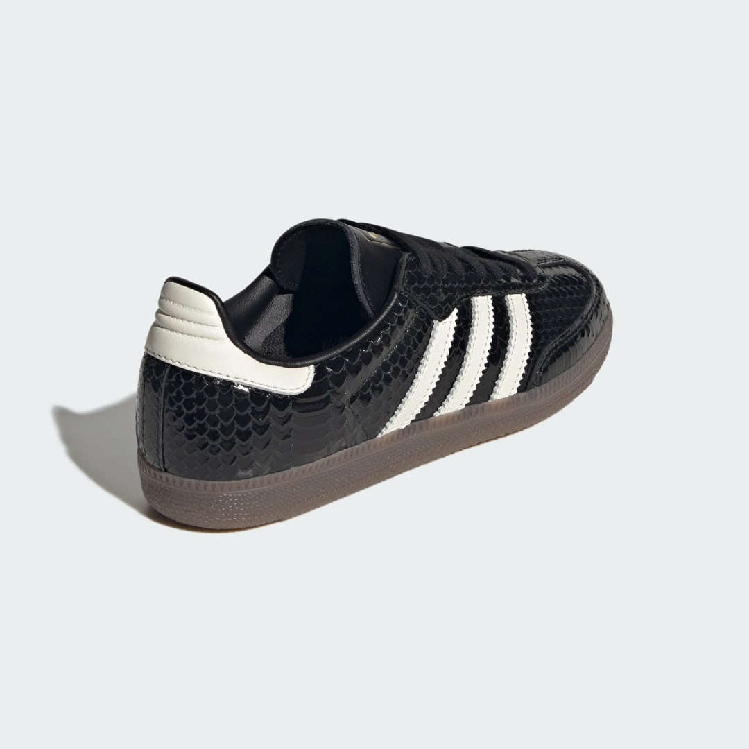 adidas Samba 'Patent Black Snakeskin' IH9015