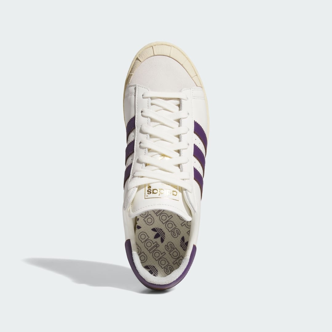 adidas Jabbar Low 'Off White & Violet' JQ9595