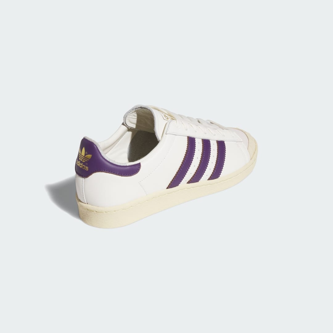 adidas Jabbar Low 'Off White & Violet' JQ9595