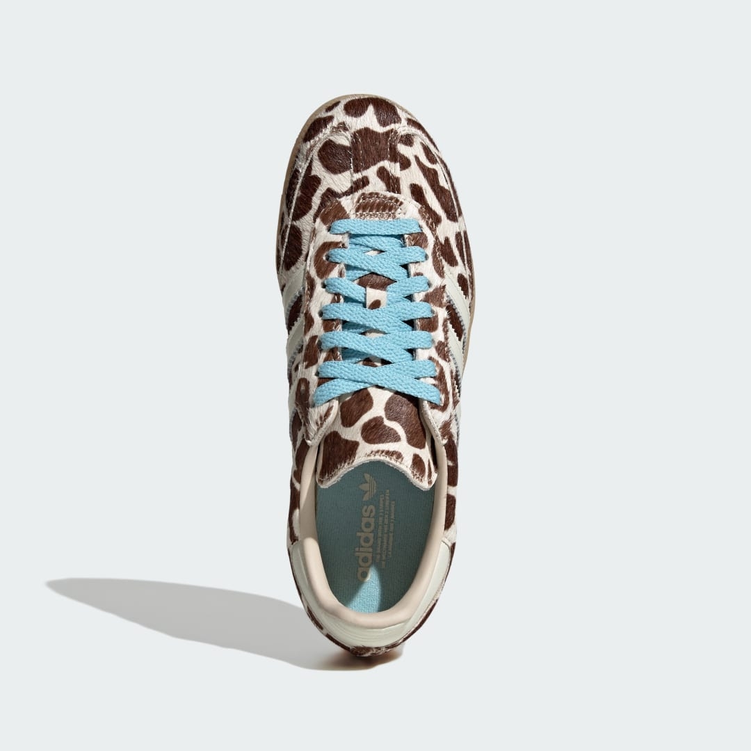 adidas Samba OG 'Crystal Linen Cow Print' KI6669