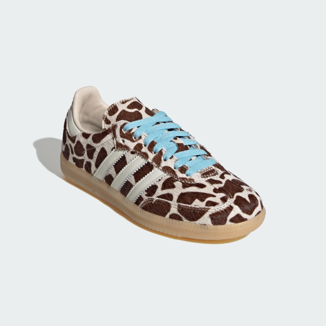 adidas Samba OG 'Crystal Linen Cow Print' KI6669