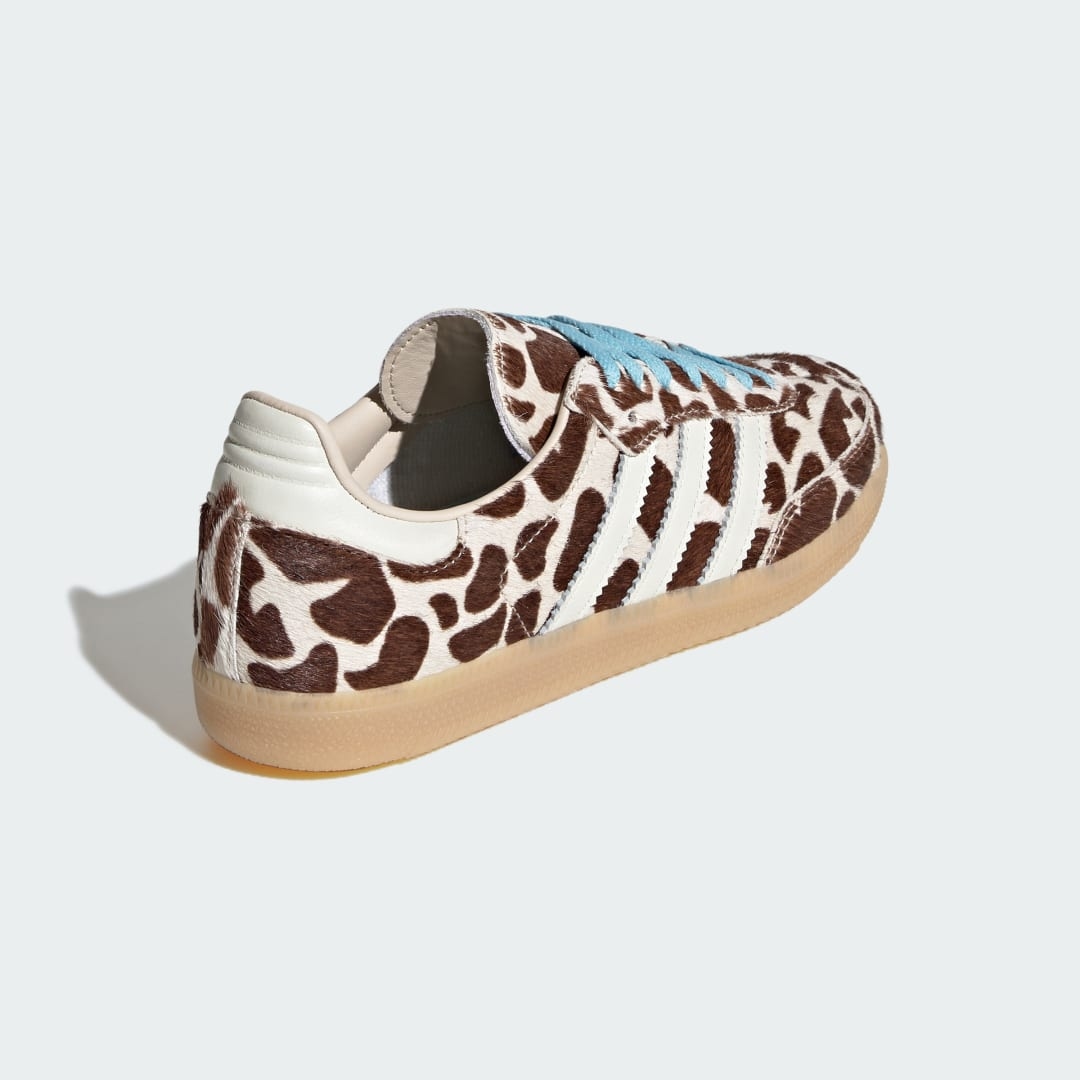 adidas Samba OG 'Crystal Linen Cow Print' KI6669
