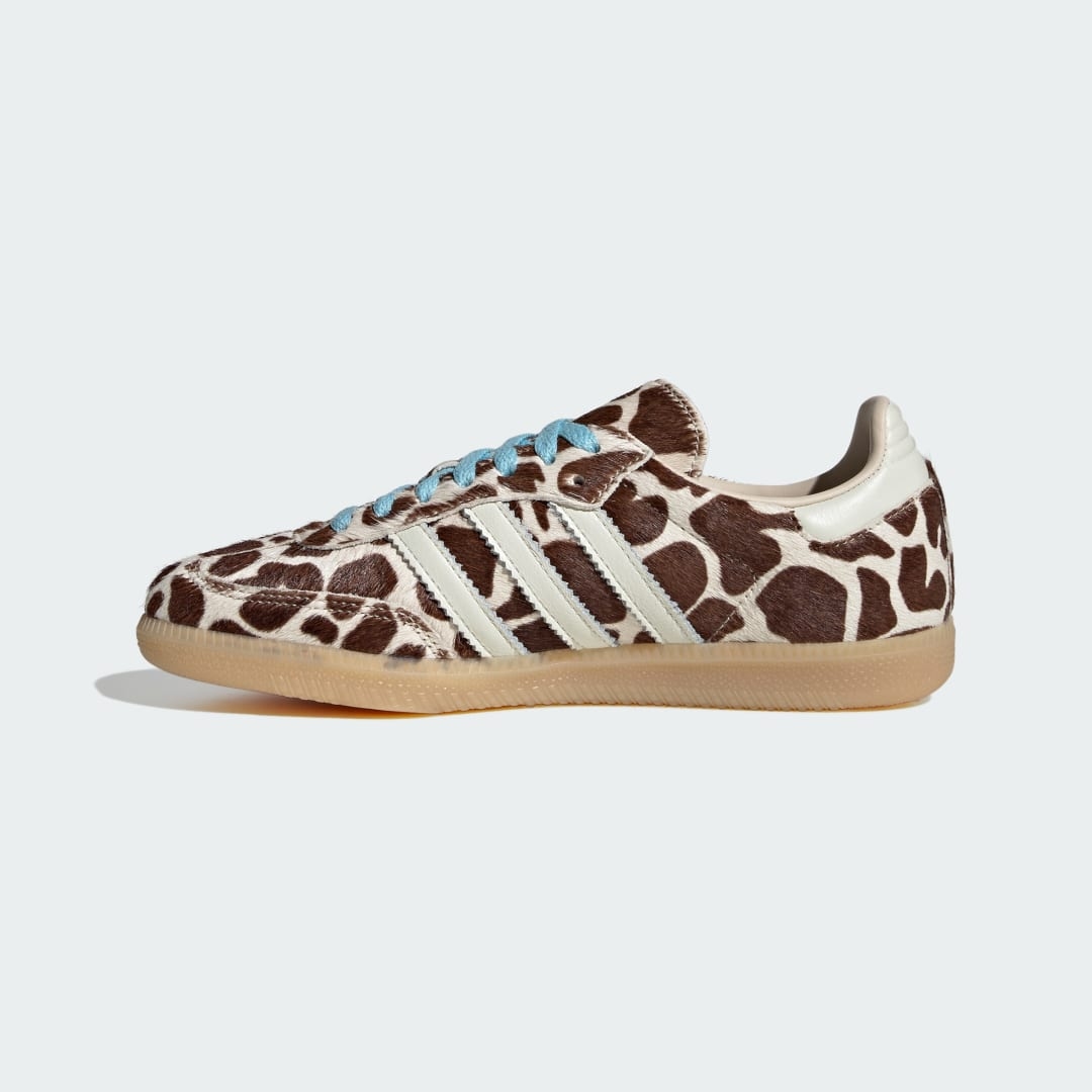 adidas Samba OG 'Crystal Linen Cow Print' KI6669
