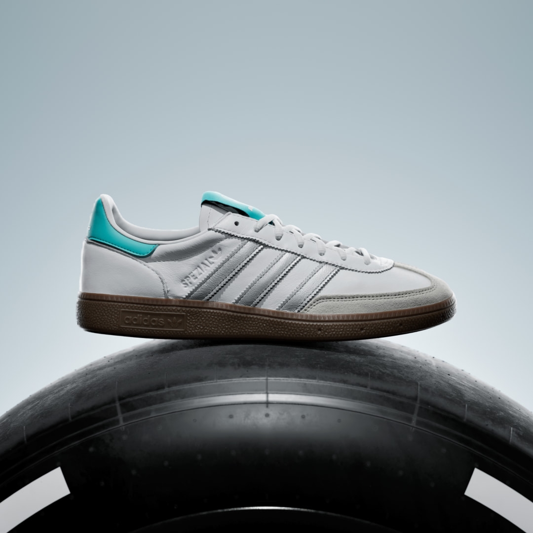 Mercedes AMG x adidas Handball Spezial 'Cloud White' KJ1178