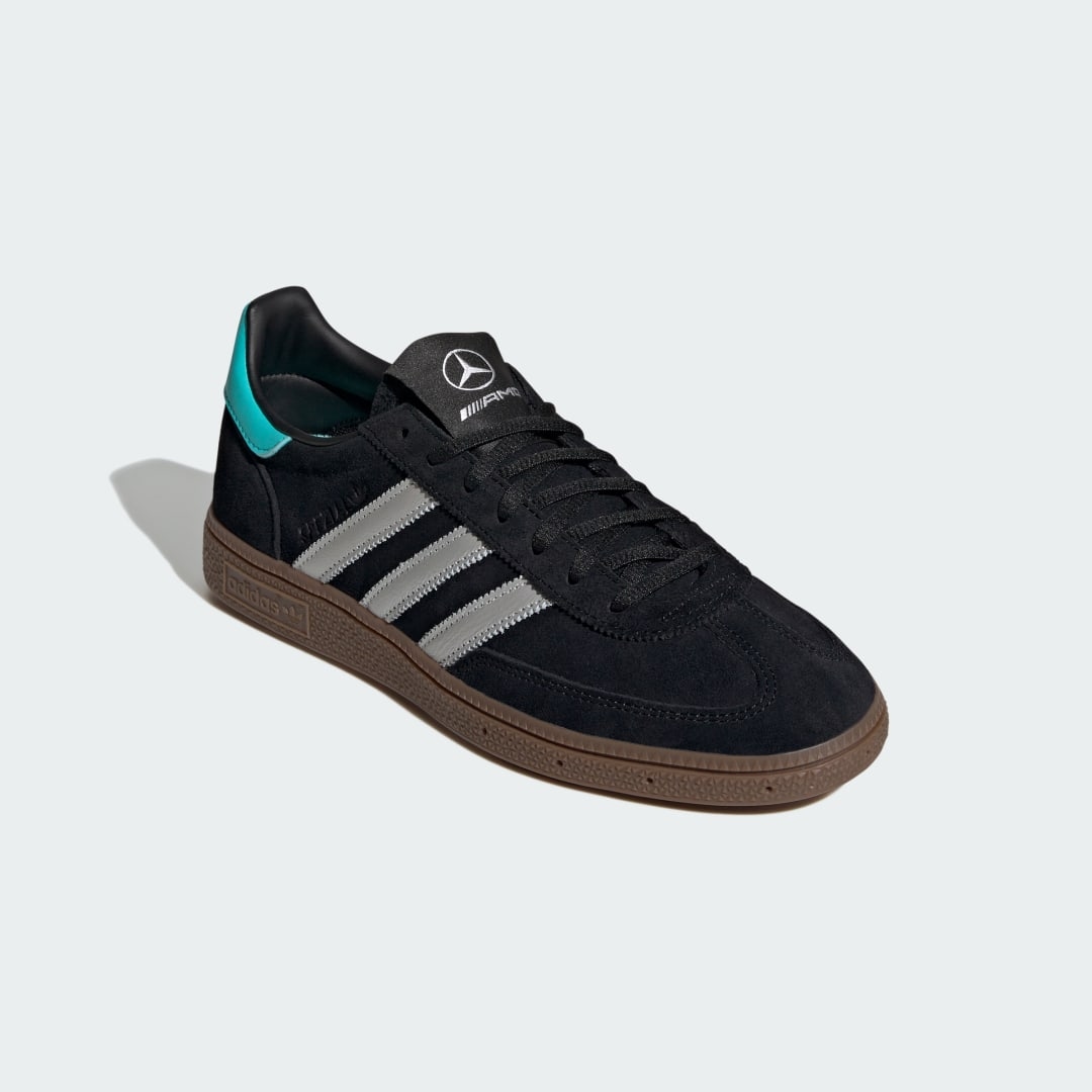 Mercedes AMG x adidas Handball Spezial 'Core Black' KJ1185