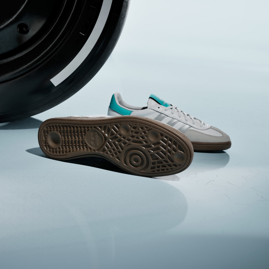 Mercedes AMG x adidas Handball Spezial 'Cloud White' KJ1178